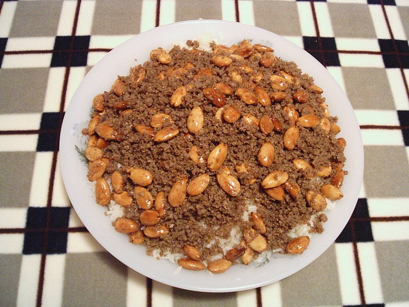 Bademli Pilav