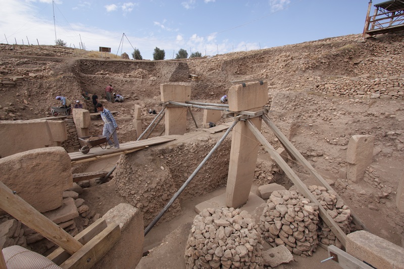 Göbeklitepe (MÖ 10.000)