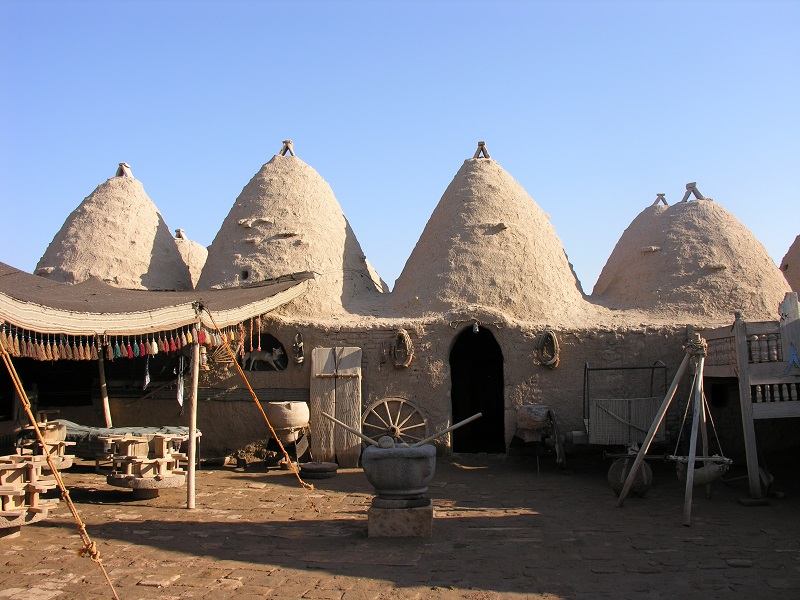Harran Kümbet Evleri
