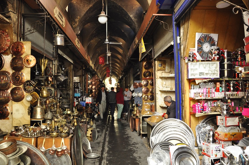 Hüseyniye Çarşıları (Bakırcılar Çarşısı)