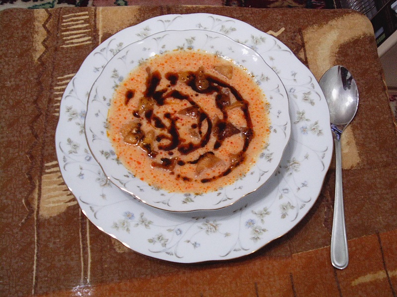 Kabırğa Suyı Şorba