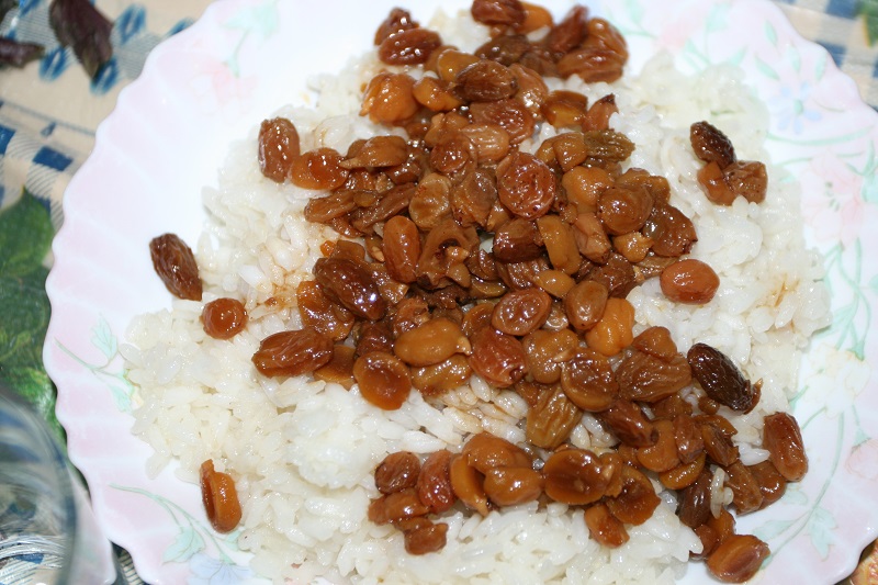 Üzlemelı Pilav